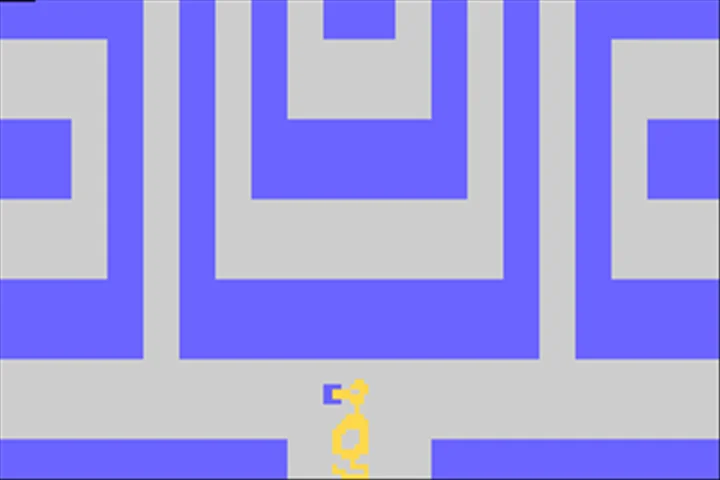 Gameplay screenshot for Adventure on Atari 2600 (Region not specified)