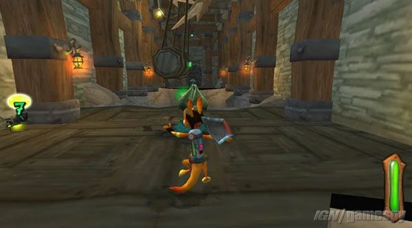Gameplay screenshot for Daxter on Sony PSP (North America)