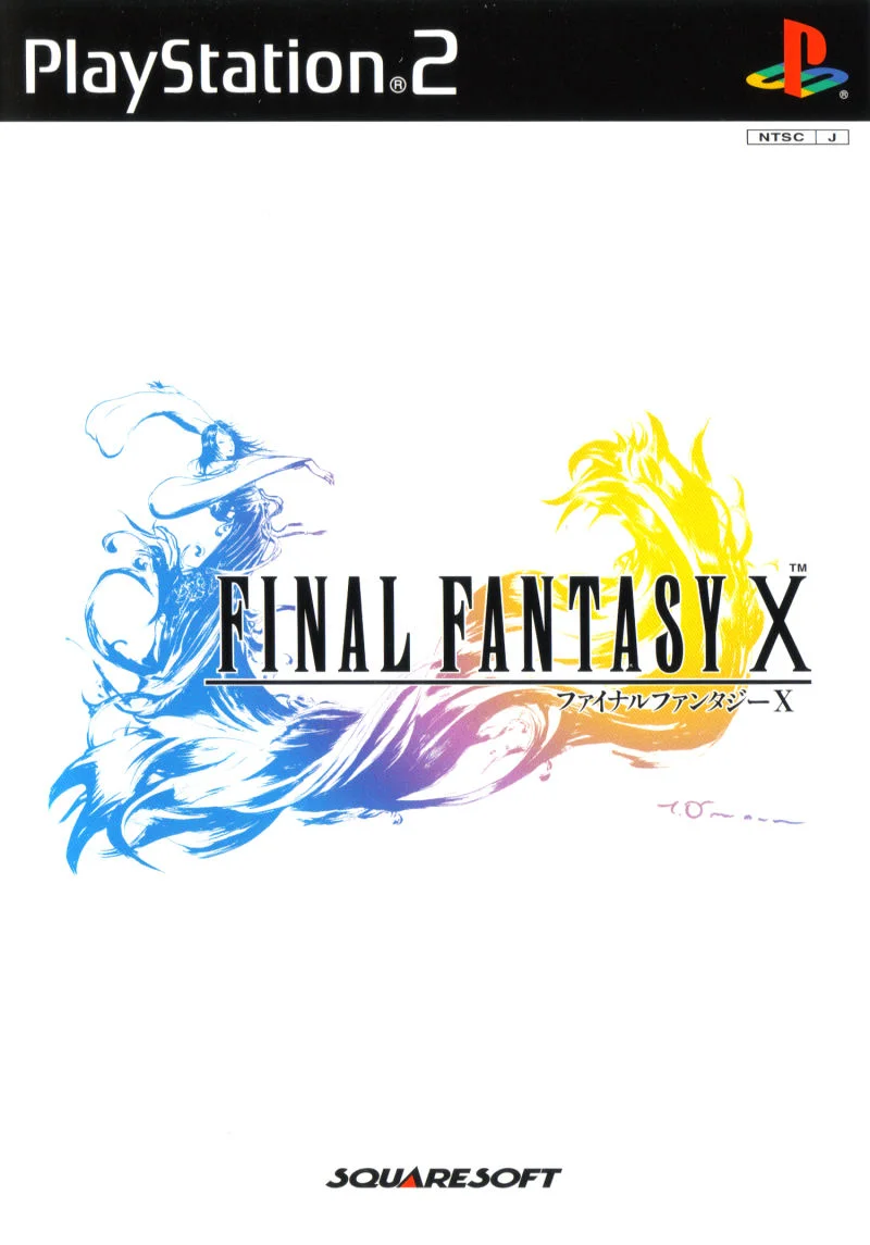 Box front for Final Fantasy X on Sony Playstation 2 (Japan)