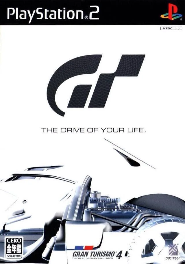 Box front for Gran Turismo 4 on Sony Playstation 2 (Japan)