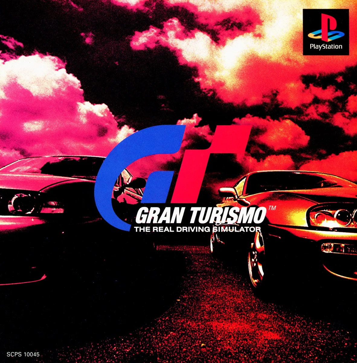 Box front for Gran Turismo on Sony Playstation (Japan)