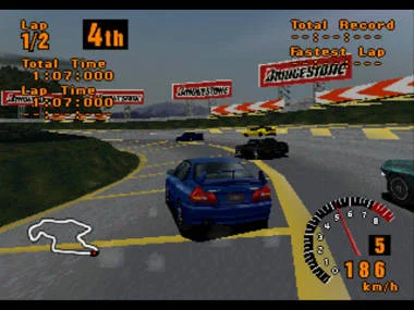 Gameplay screenshot for Gran Turismo on Sony Playstation (World)