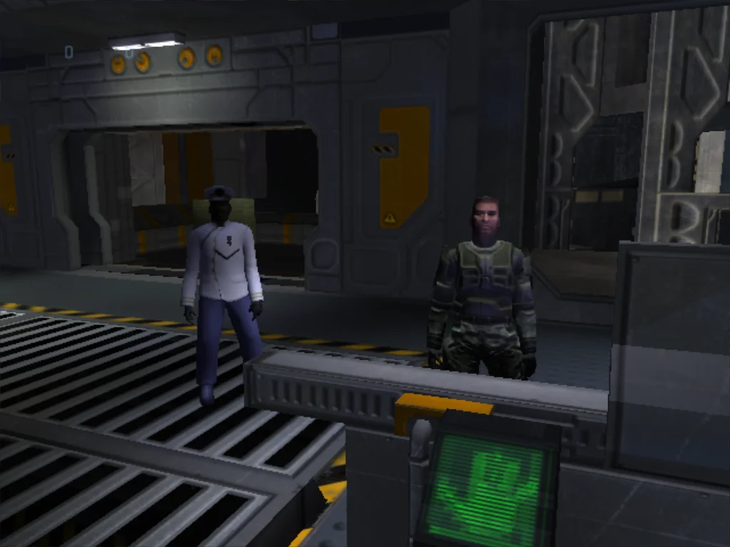Gameplay screenshot for Halo 2 on Microsoft Xbox (Europe)