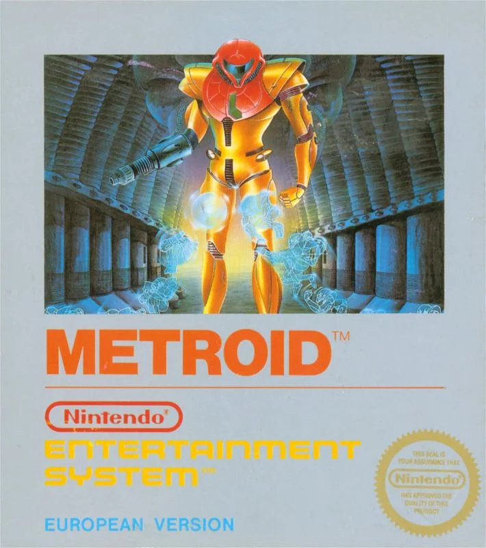 Box front for Metroid on Nintendo Entertainment System (Europe)