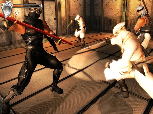 Gameplay screenshot for Ninja Gaiden Black on Microsoft Xbox (Region not specified)