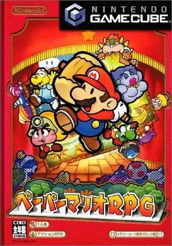 Box front for Paper Mario: The Thousand-Year Door on Nintendo GameCube (Japan)