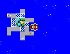 Gameplay screenshot for Phantasy Star on Sega Master System (Region not specified)