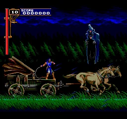 Gameplay screenshot for Akumajou Dracula X: Chi no Rondo on NEC TurboGrafx-CD (Japan)