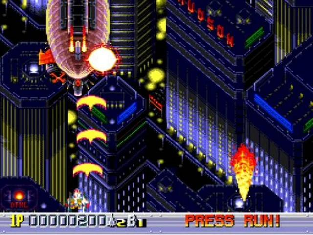 Gameplay screenshot for Ginga Fukei Densetsu: Sapphire on NEC TurboGrafx-CD (Japan)